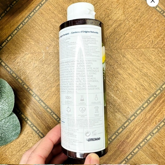 NEW KORRES Santorini Grape Shower Gel 250ml - Picture 4 of 4